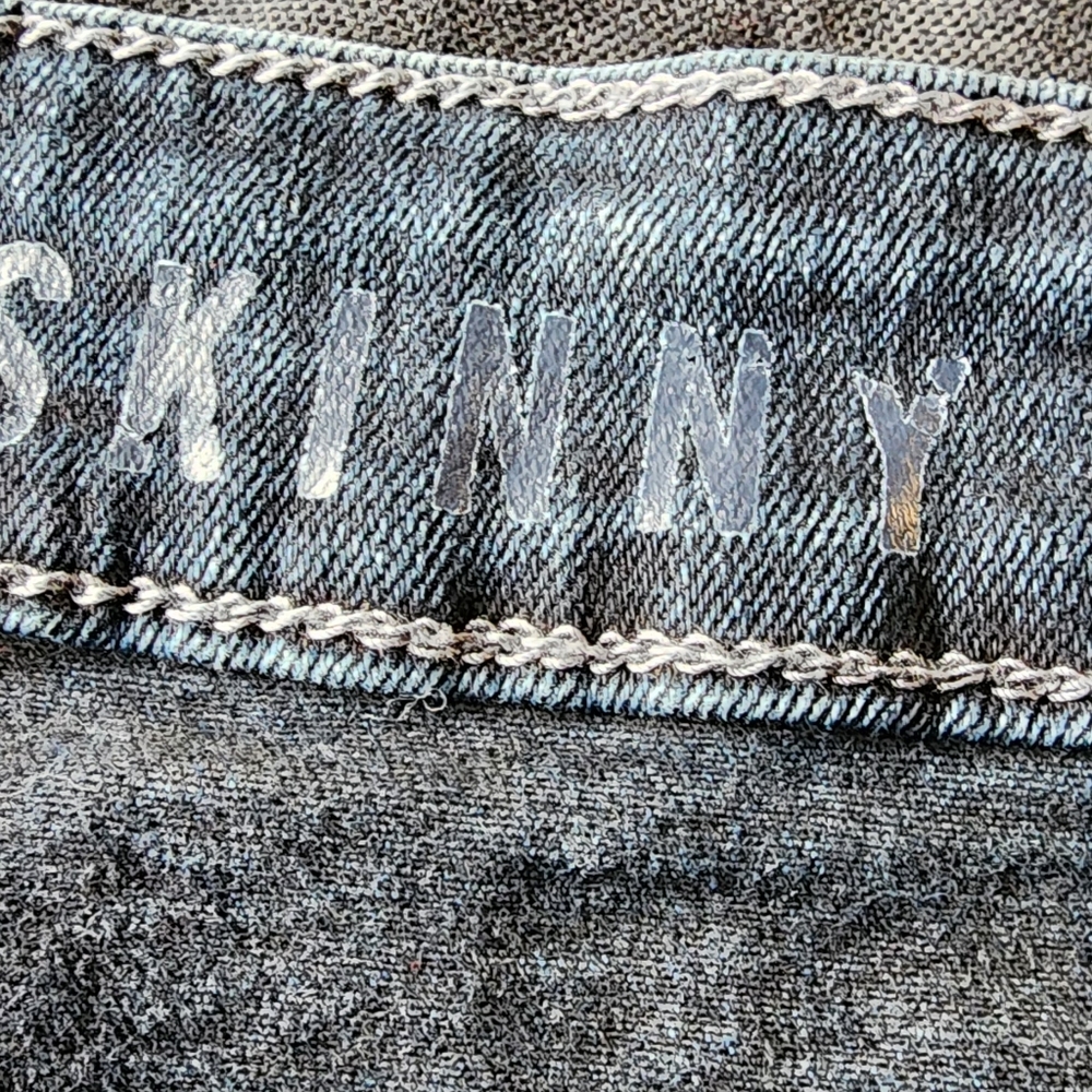 H&M divided biker style jeans 👖 - Picture 4 of 8